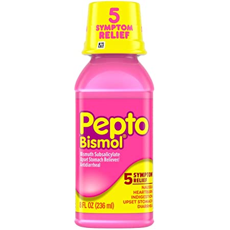 Pepto Bismol Liquid 8 oz
