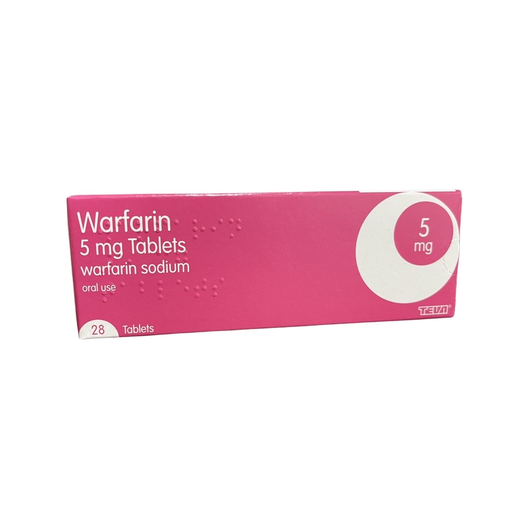 Warfarin 5mg x 28 ct July/2025