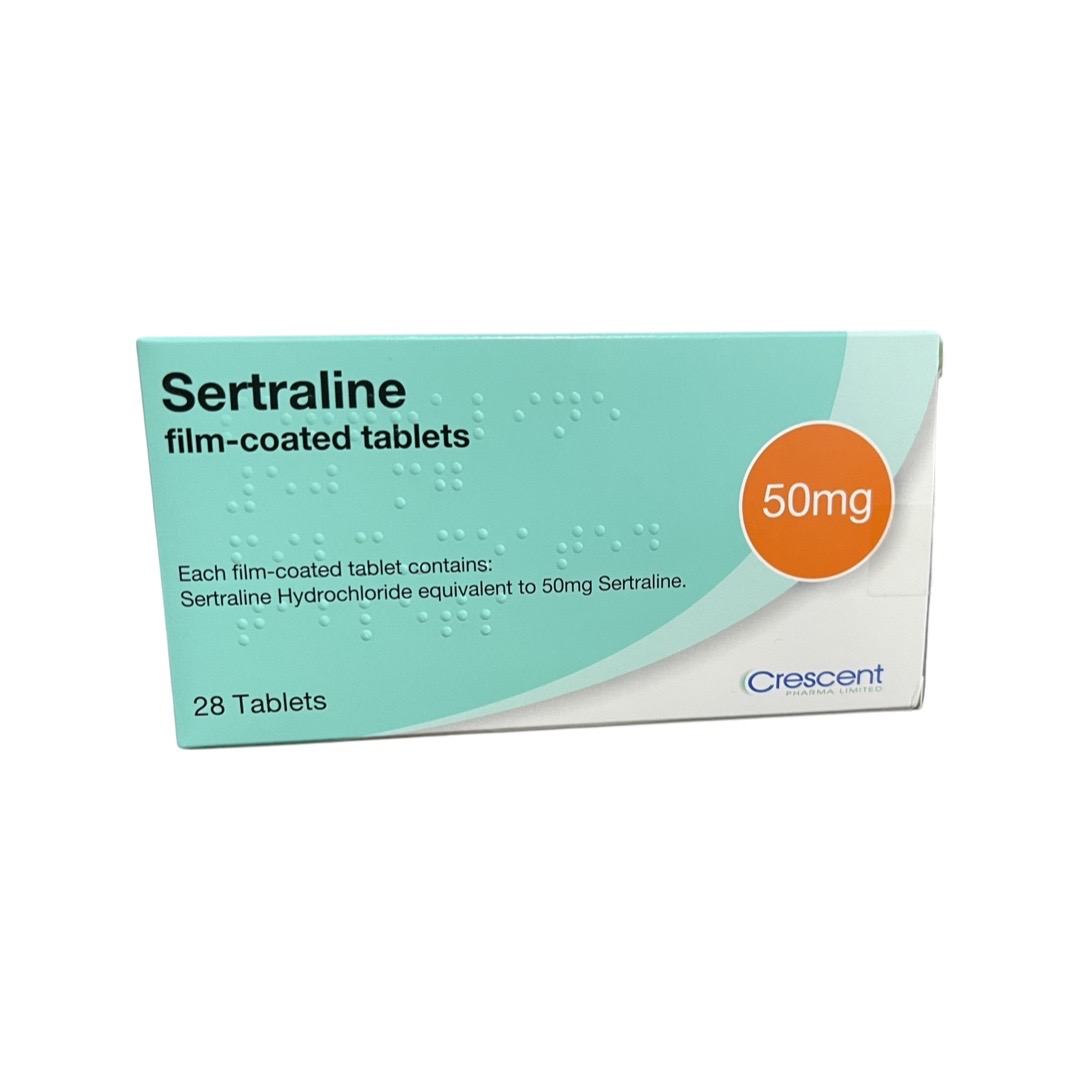 Sertraline 50mg x 28 December/2024 Buy 6 get 1 Free
