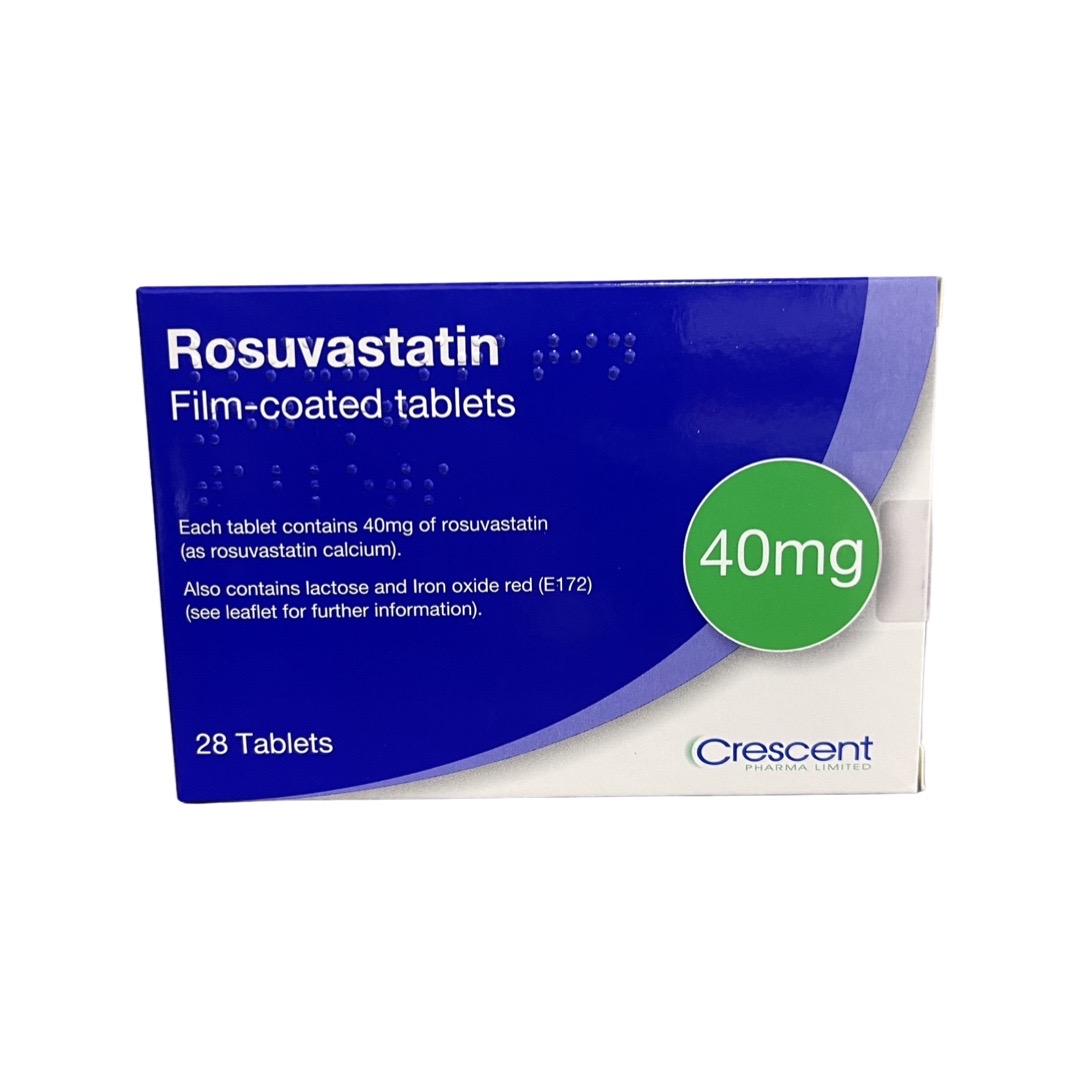 Rosuvastatin 40mg x 28 September/2024  Buy 6 get 1 Free