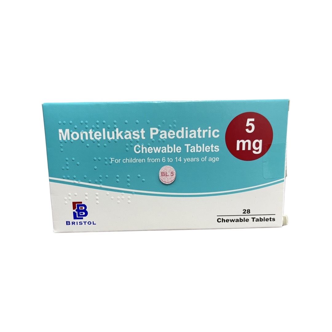 Montelukast 5mg x 28