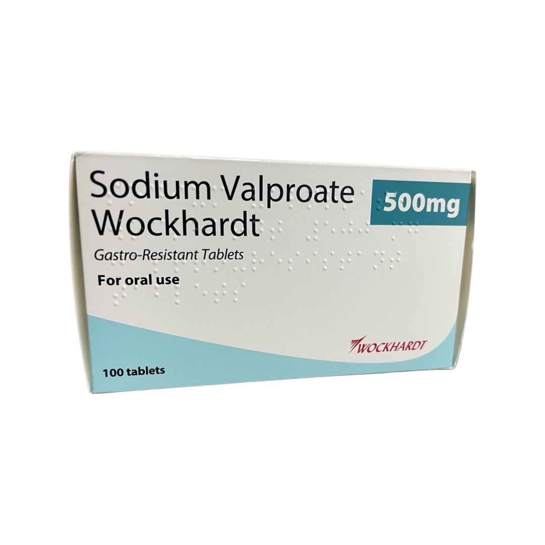 Sodium Valproate Wockhardt 500mg 100ct