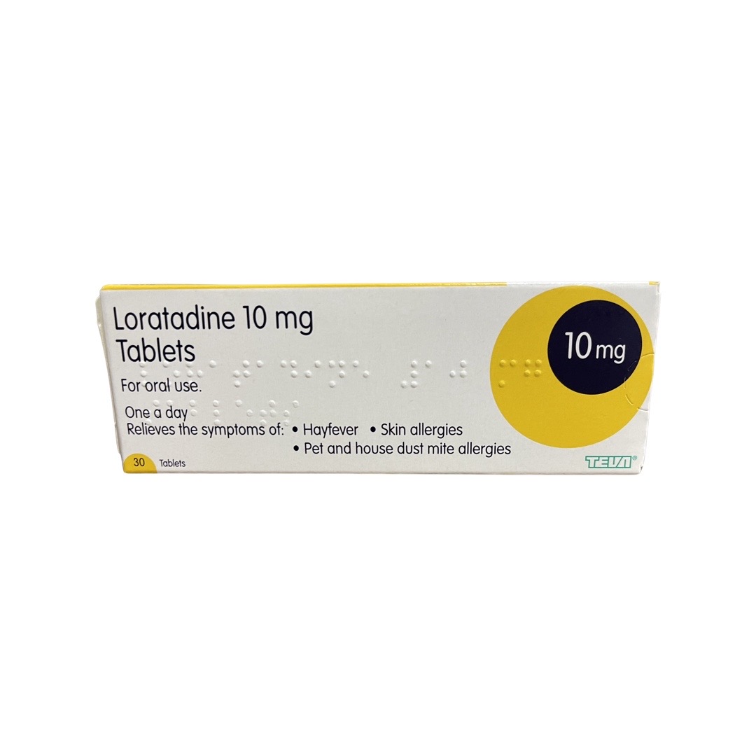 Loratadine 10mg x 30 CT UK Generics May/2025 Buy 6 get 1 Free
