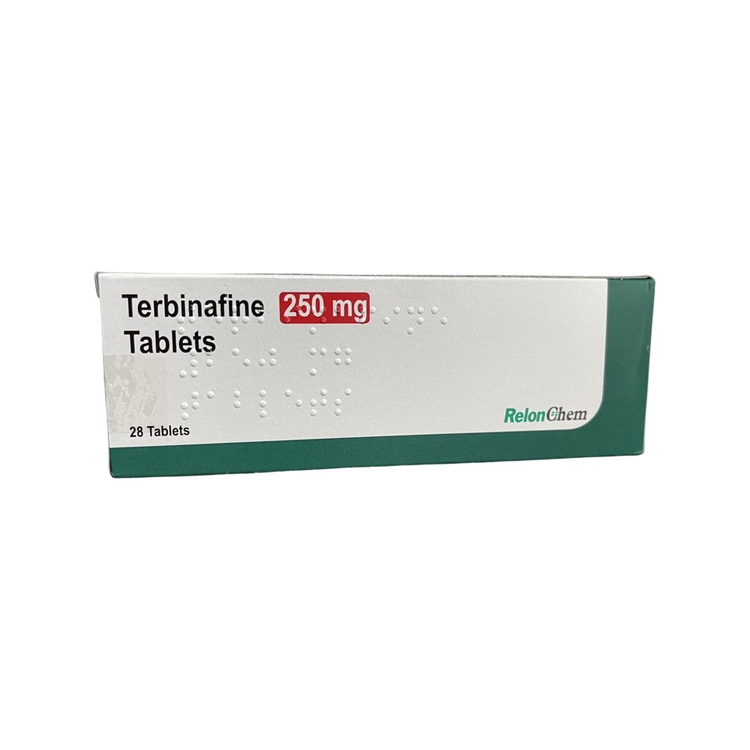 Terbinafine 250mg x 28 June /2025