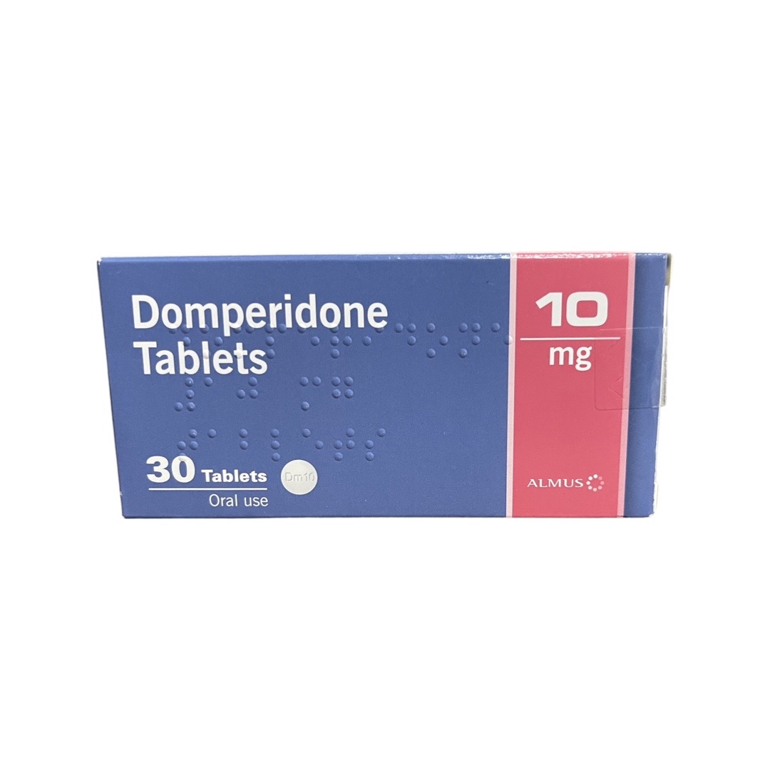 Domperidone Tablets 10mg x 30 Exp 02/2024