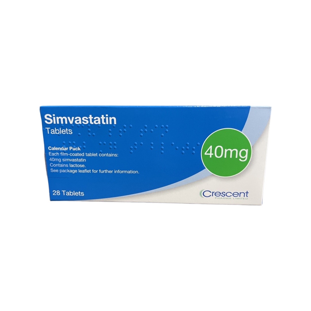 Simvastatin 40mg x 28 September 2024 Buy 6 get 1 Free