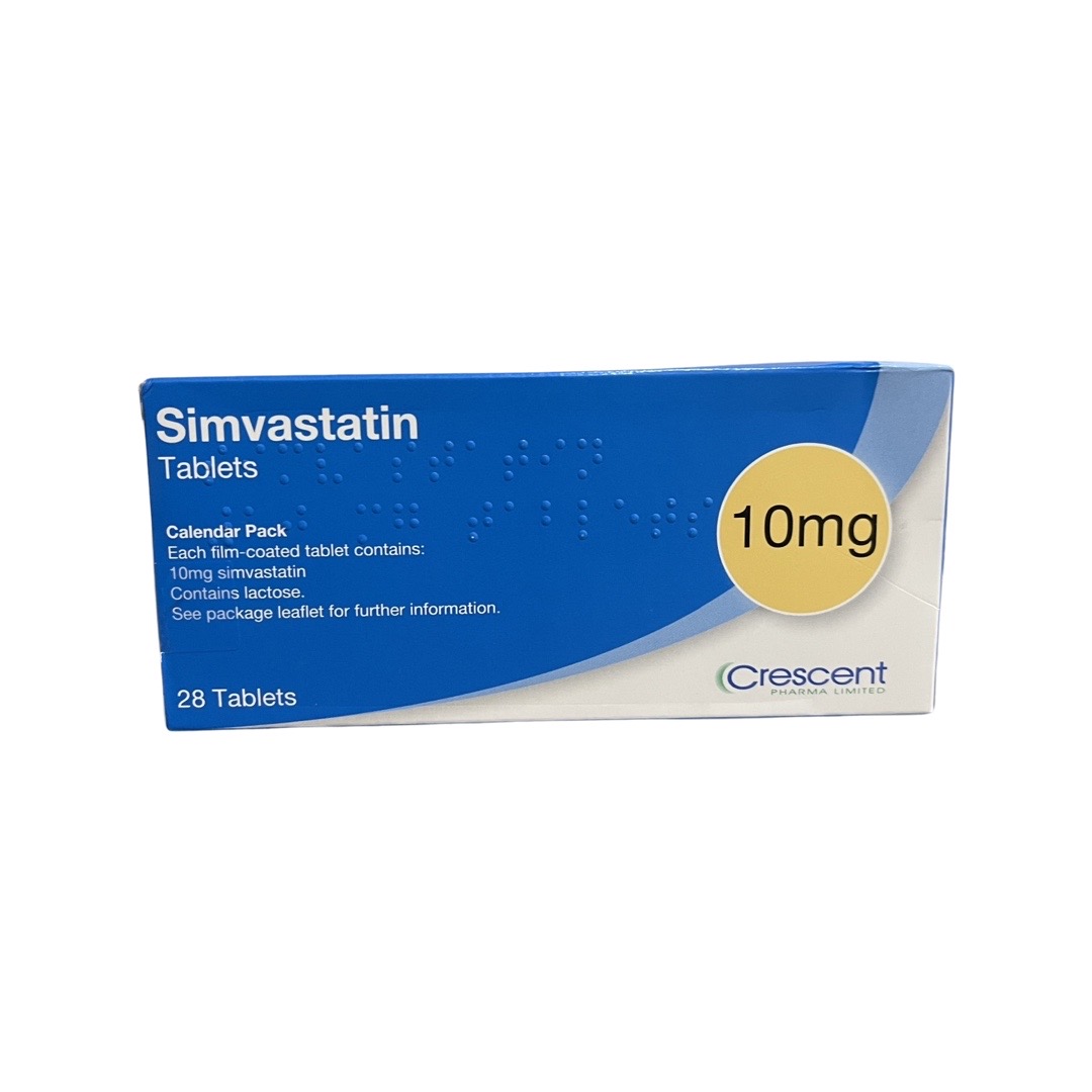 Simvastatin 10mg x 28