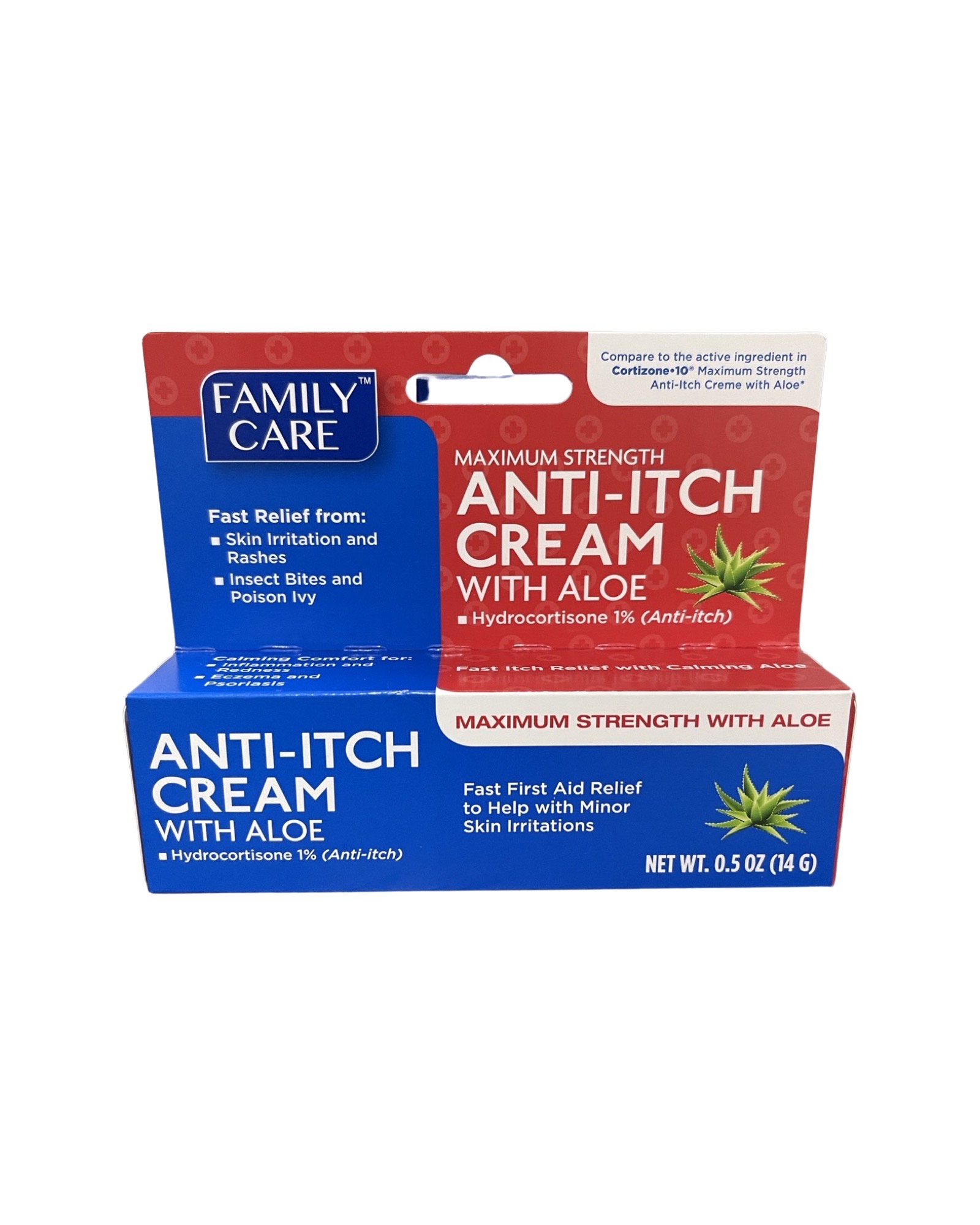 FAMILY CARE ANTI-ITCH CREAM WITH ALOE