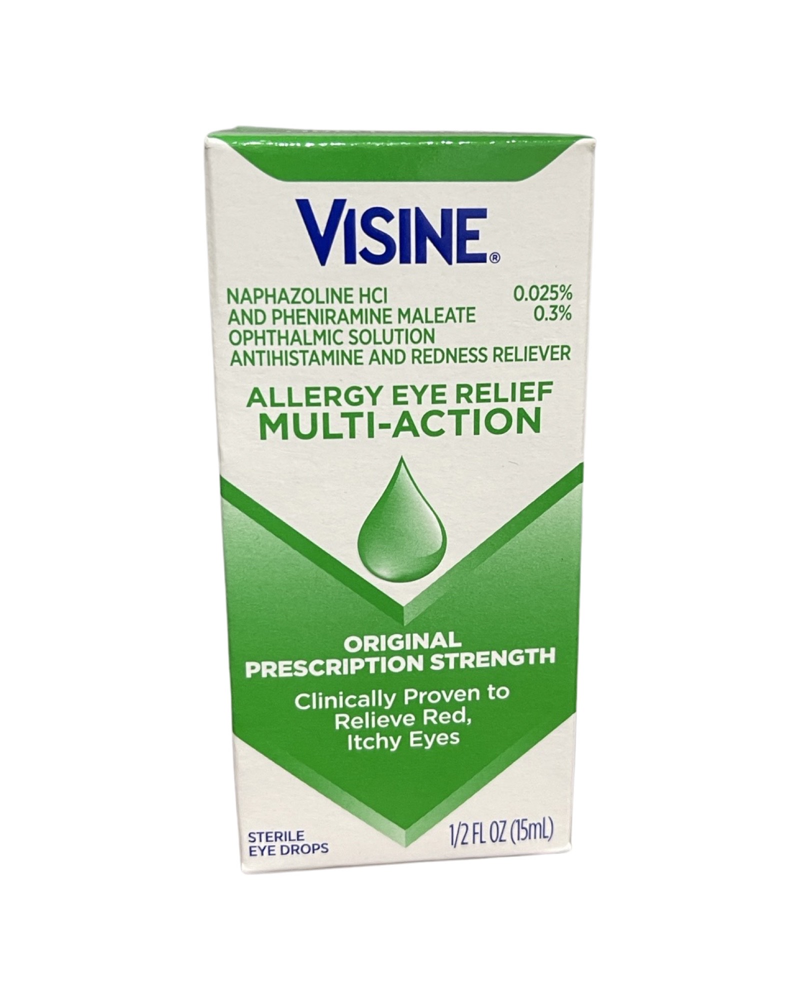 Visine Allergy Eye Relief Multi-action .5oz