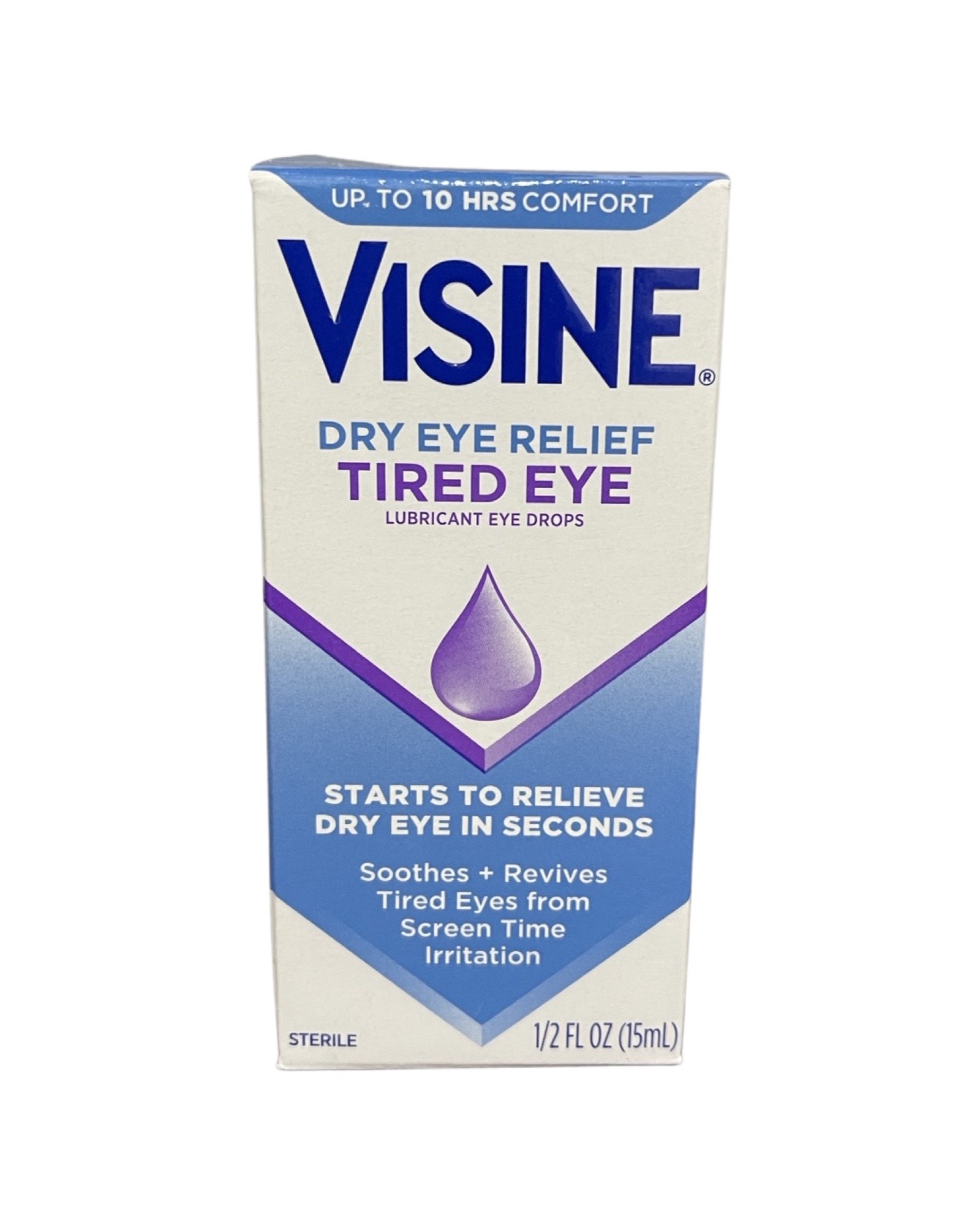 Visine Tired Eye Relief Drops 0.5oz
