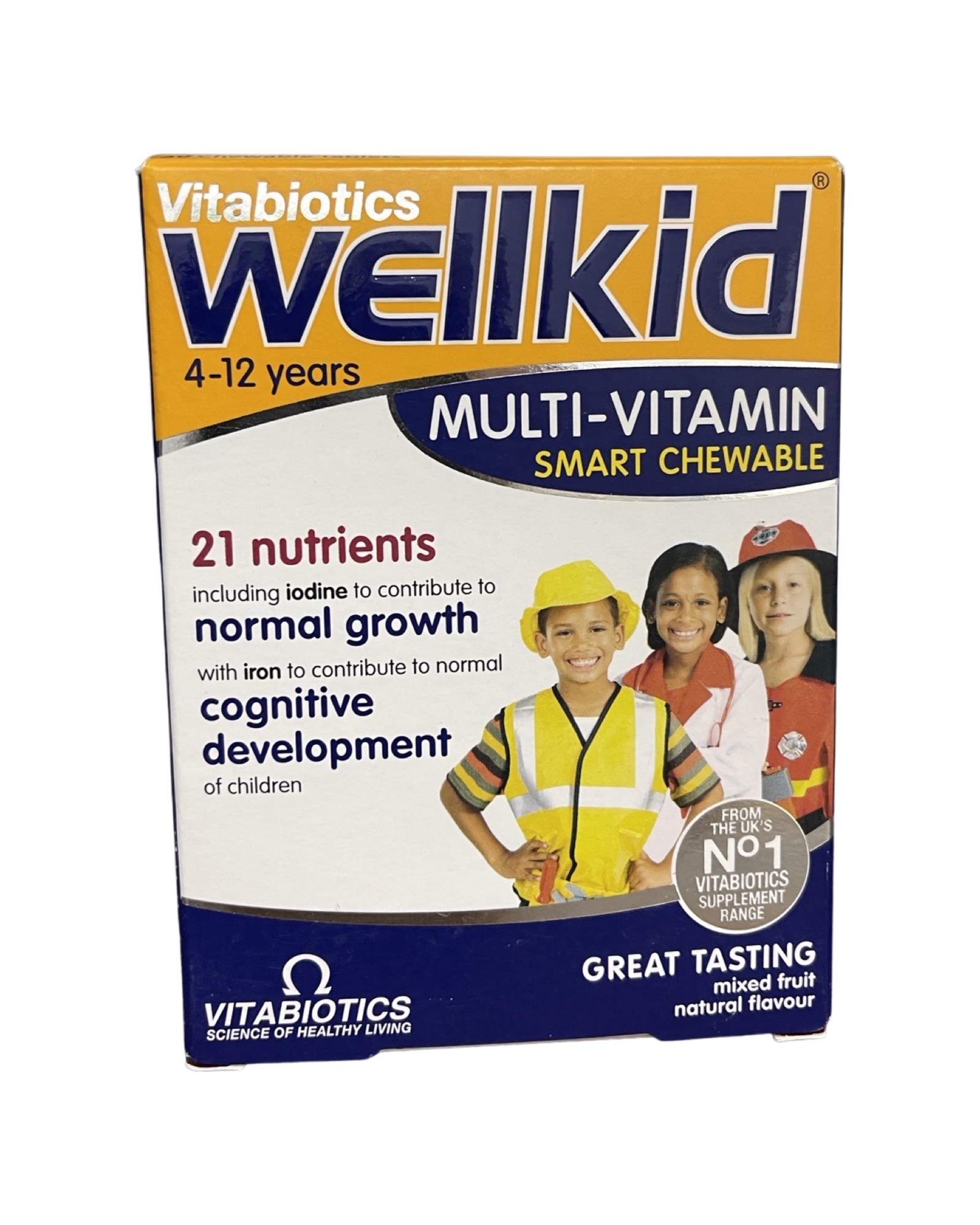 Wellkid Multi-vitamin 30/ct