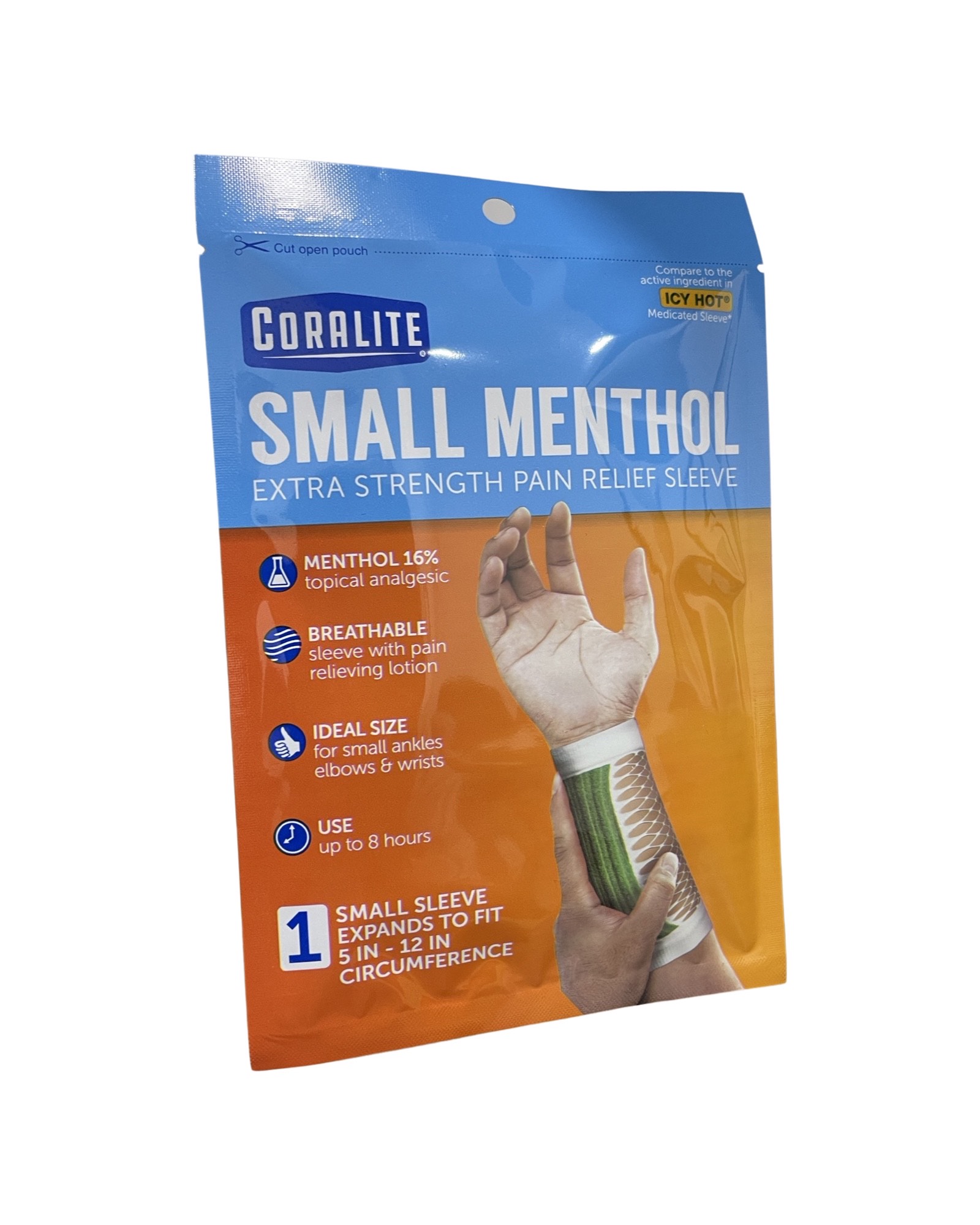 Coralite Pain Relief Wrist menthol