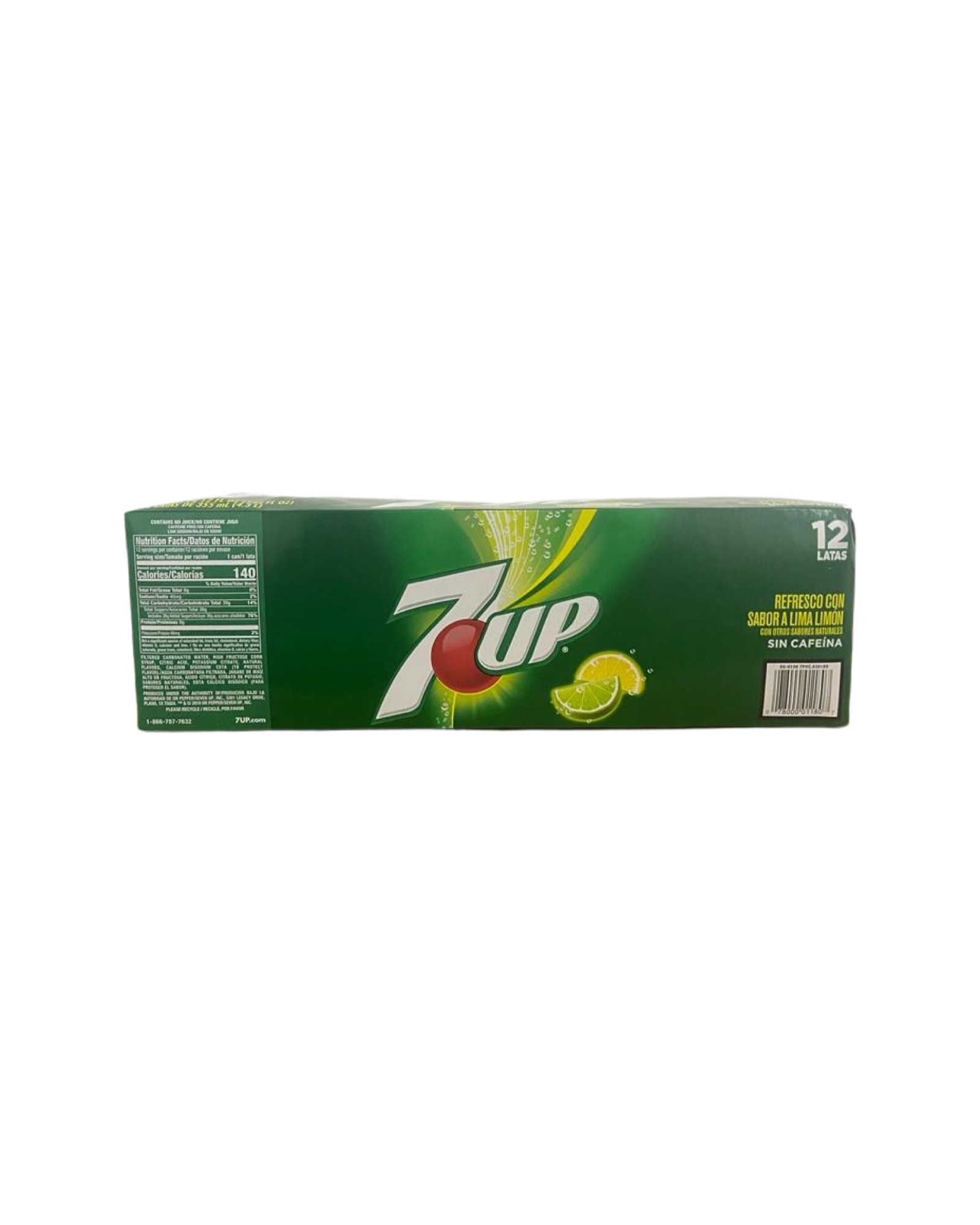 7up Can 12/pk