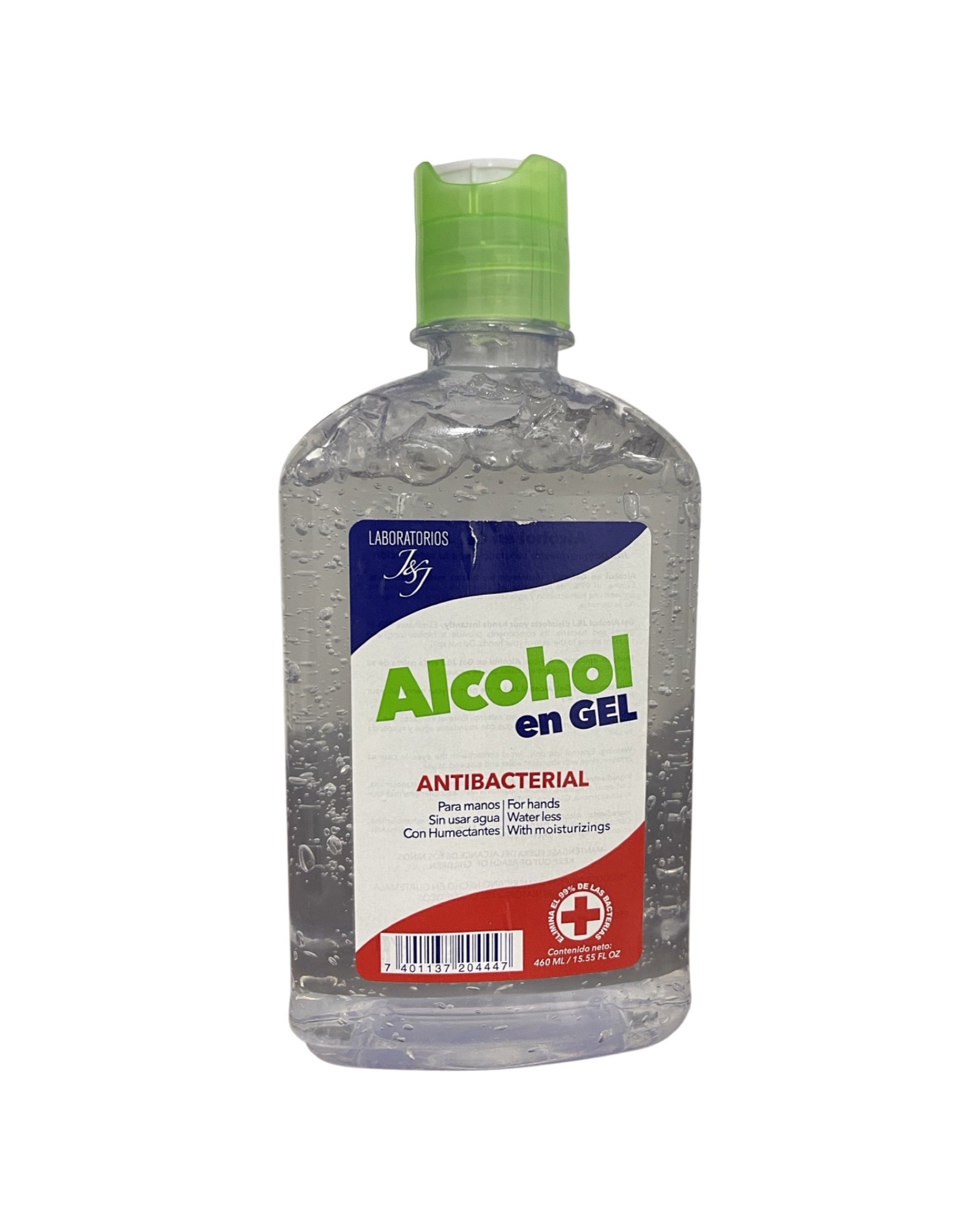 Alcohol en Gel Antibacterial 460ml