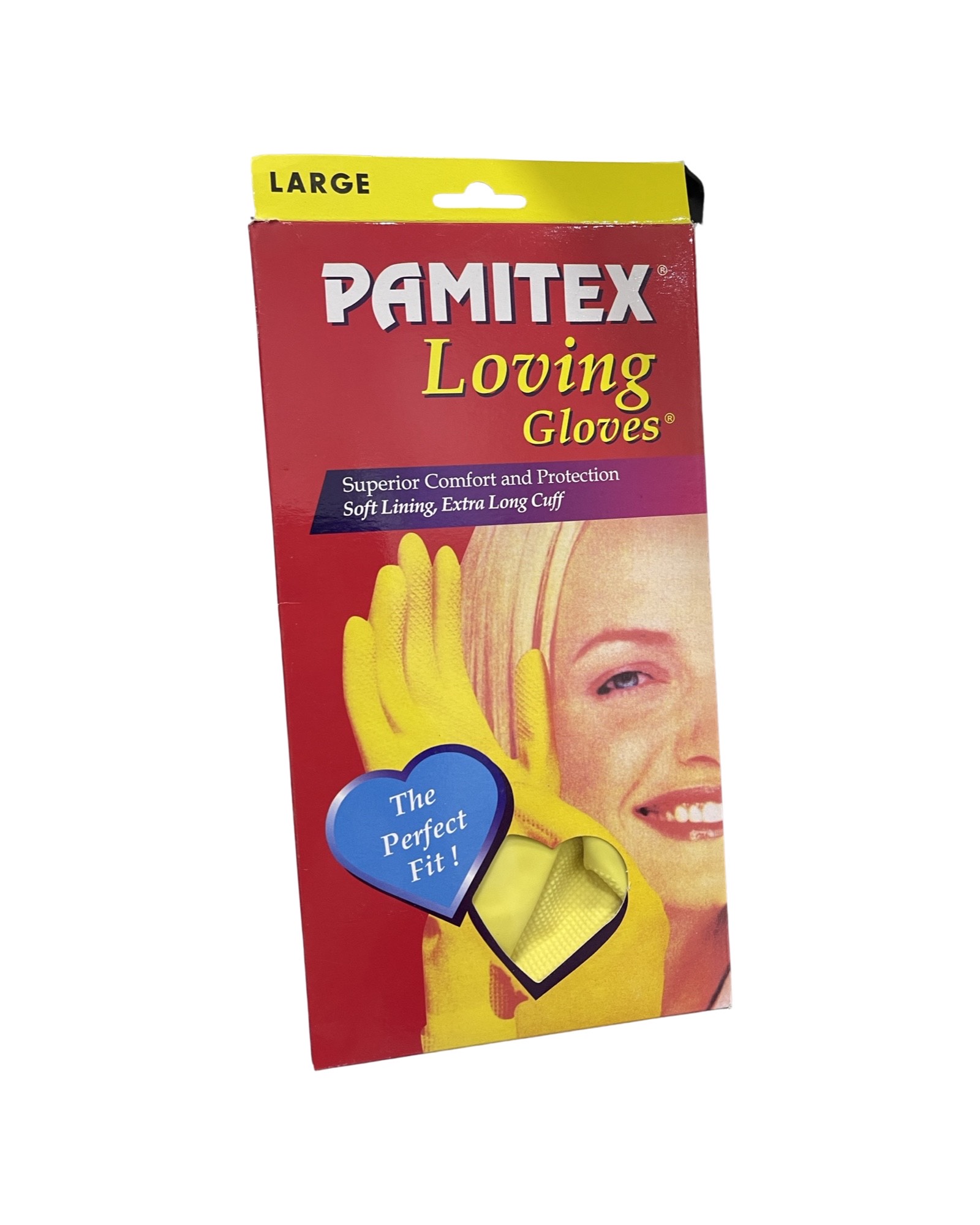 LATEX GLOVES LARGE BOX DELUX PAMITEX