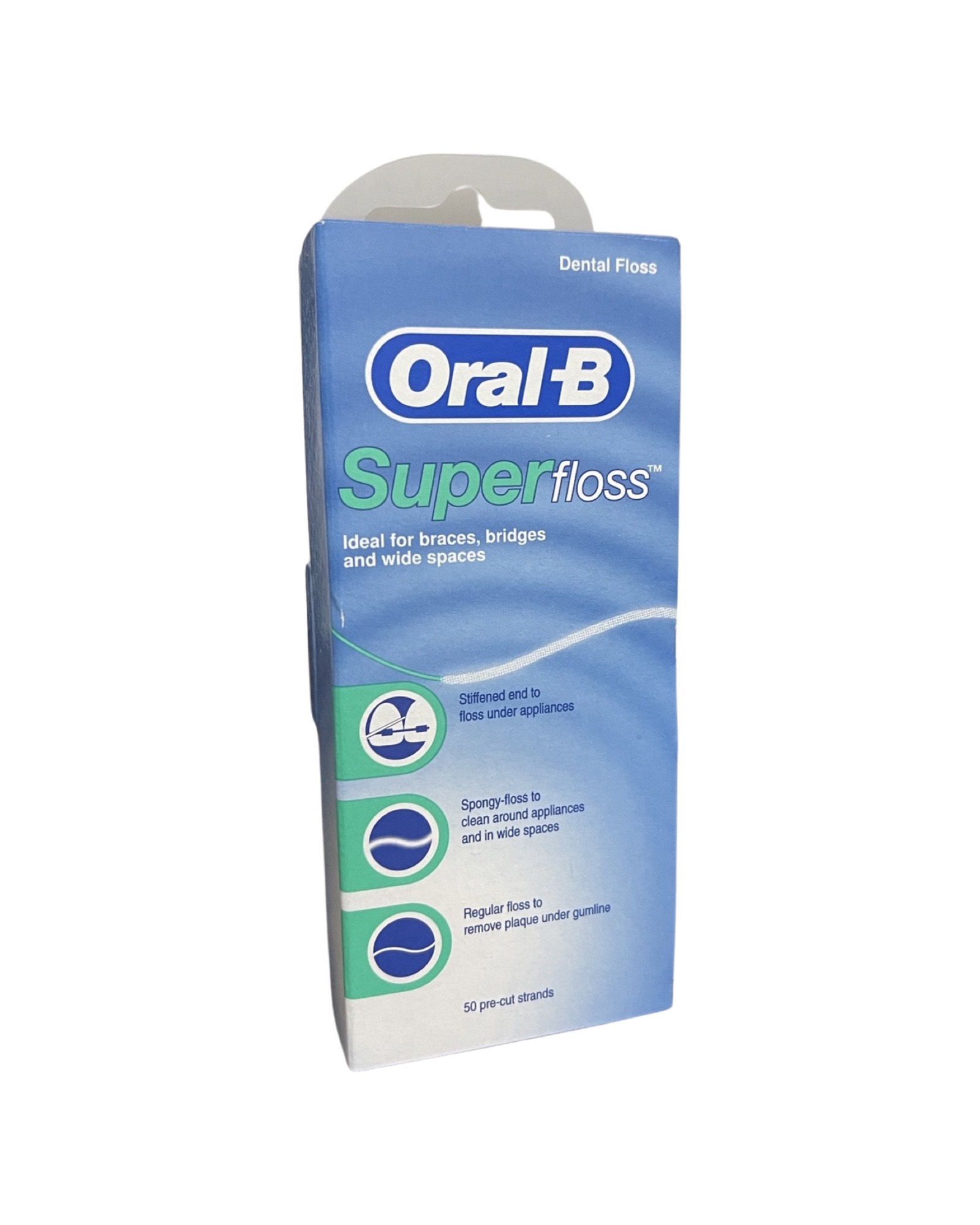 Oral B Super Floss 50's