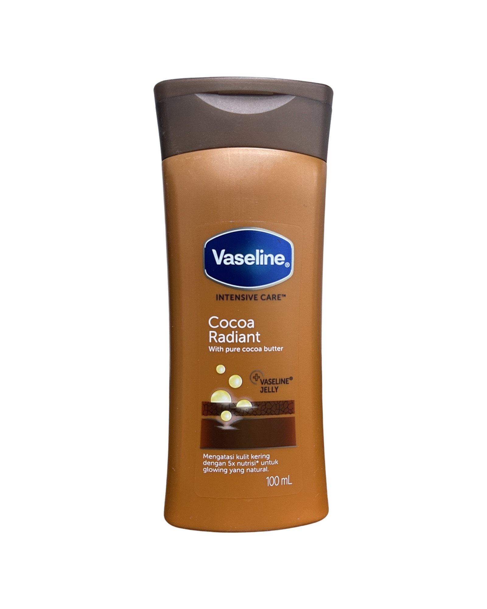 VASELINE LOTION COCOA RADIANT 100 ML