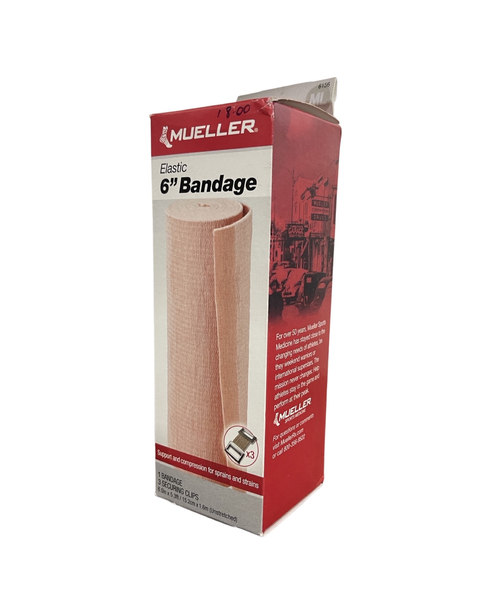 Mueller 6" Elastic bandage
