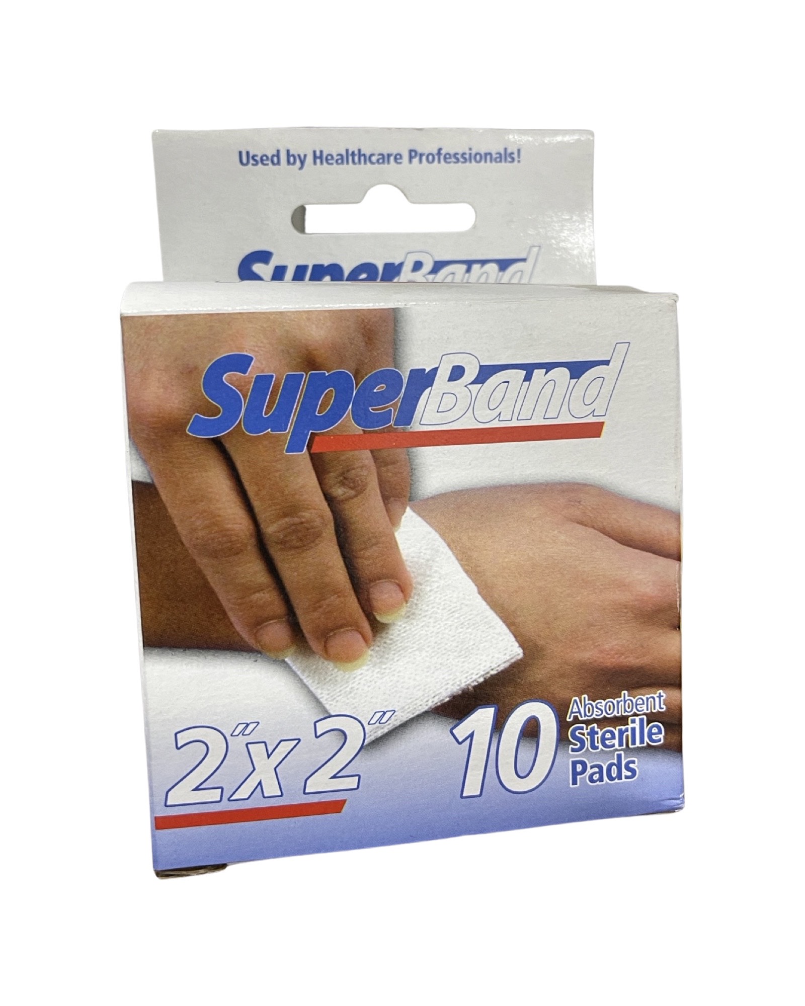 HC Sterile Gauze Pads 2"x2" x 10 pads
