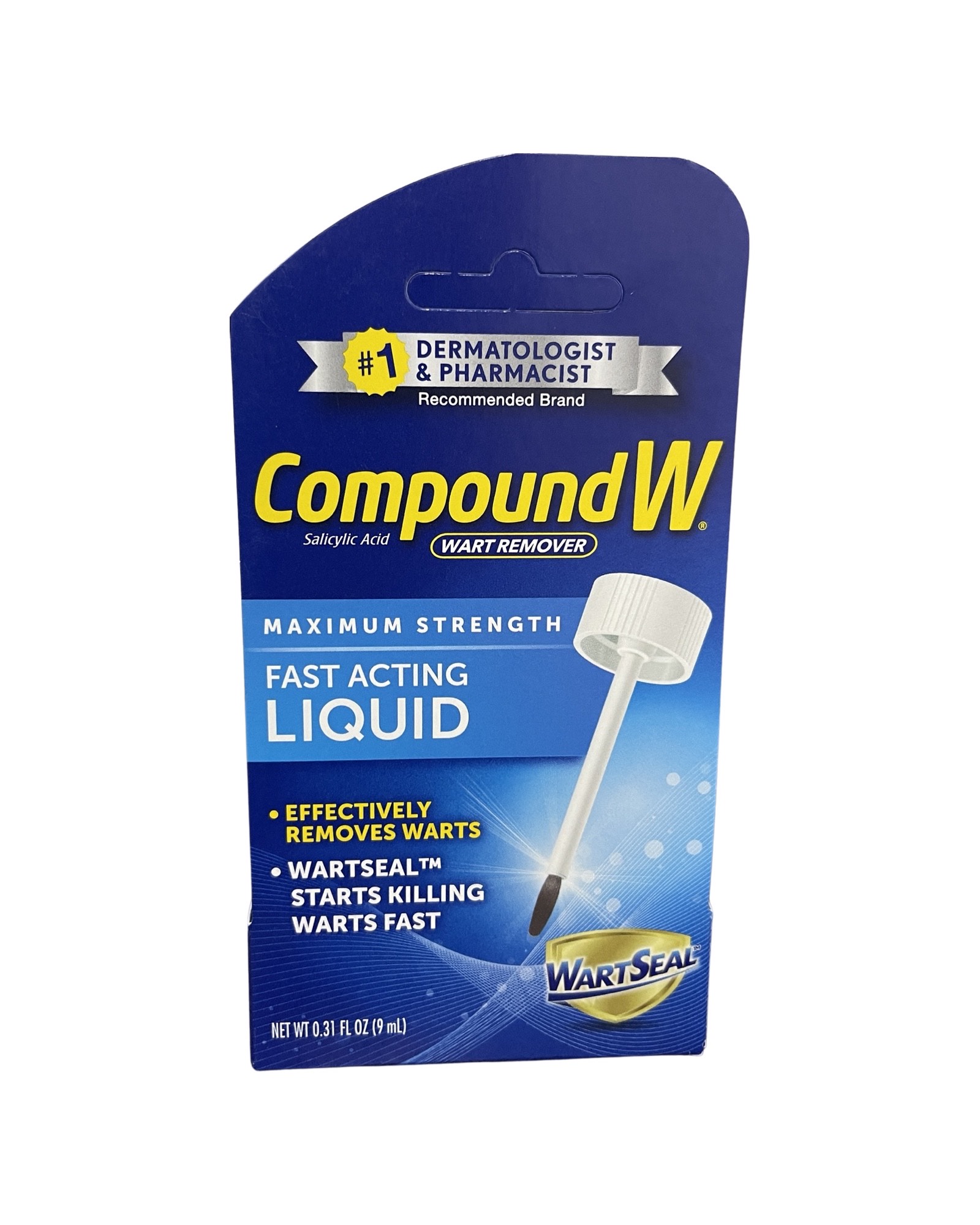 Compound W Liquid 0.31 oz #59110 Pws