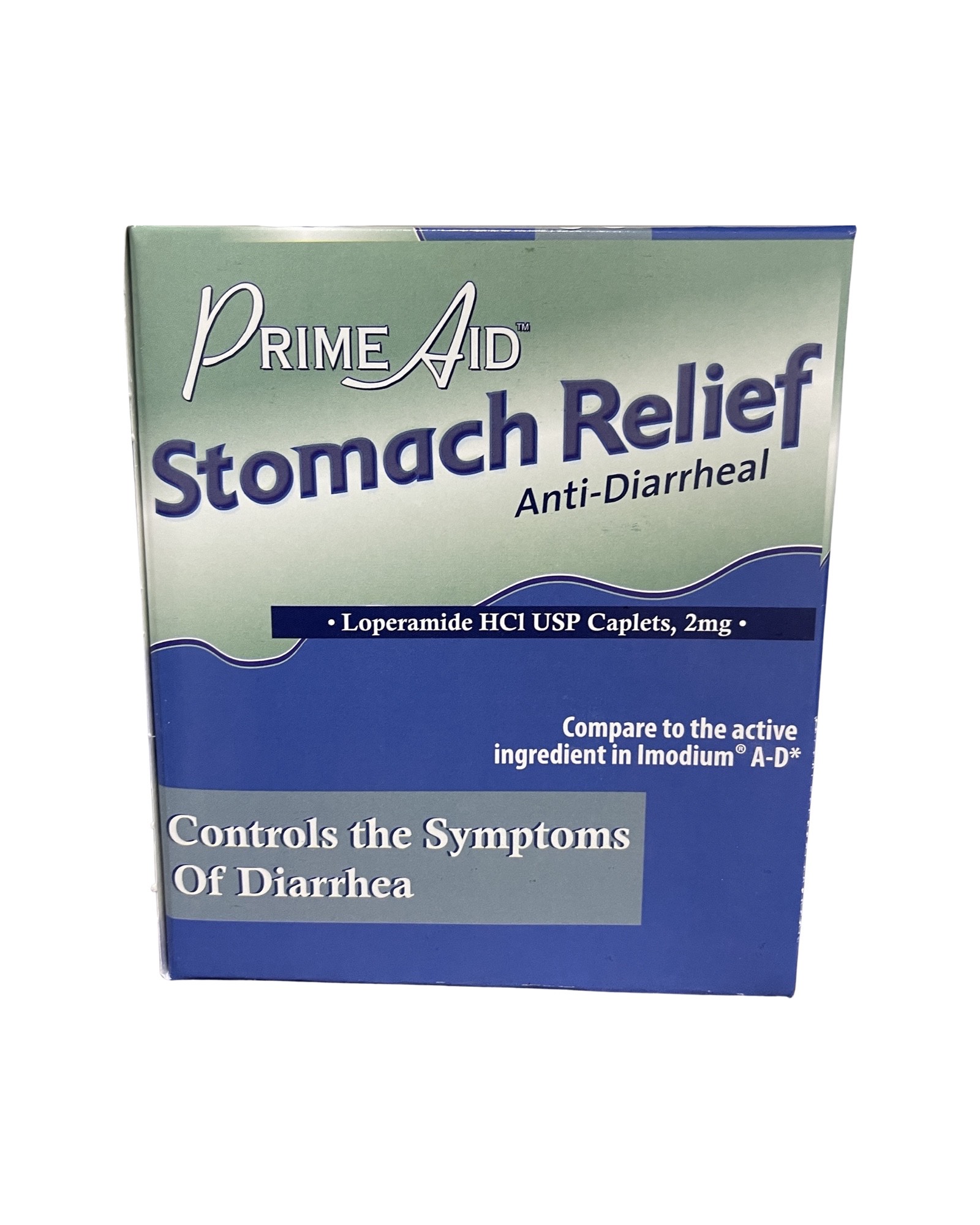 Stomach Relief Anti Diarrheal 36ct Prime Aid Feb/2025