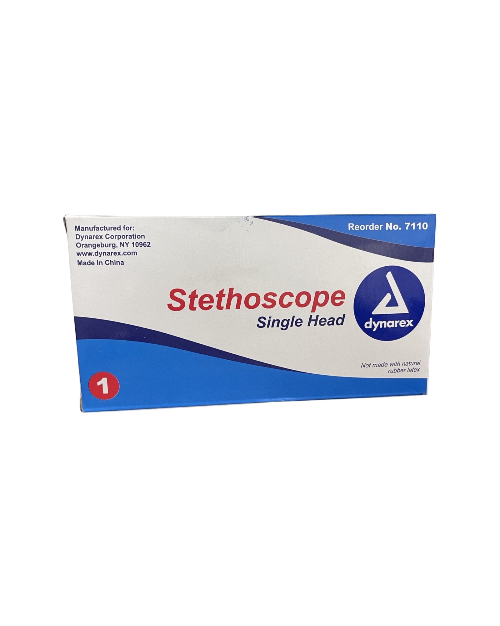Single-Head Stethoscope (Black)