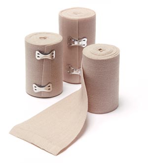 Elastic Bandage 3" x 4.5 yds x 10/bx