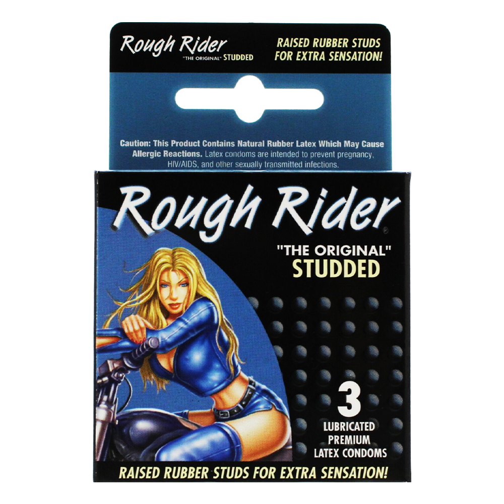 Rough Rider- Condoms 6/3's