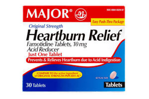 HeartBurn Relief 10mg x 30
