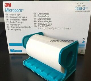 Micropore 3 x 10 yd 4 ct