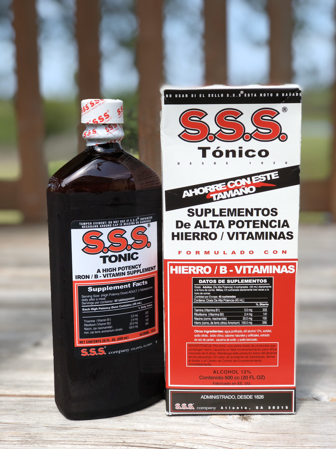 S.S.S Tonic 10 oz