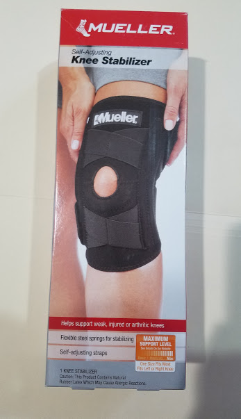 Mueller Self-Adjusting Knee Stabilizer