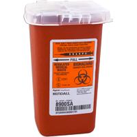 Biohazard Sharp Container 1.25 Gal