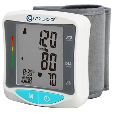 Clever Choice Wrist Blood Pressure Monitor