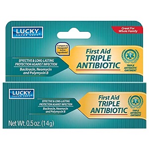 LUCKY TRIPLE ANTI-BIOTIC OINTMENT .5OZ