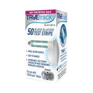 Truetrack Blood Glucose Test Strips
