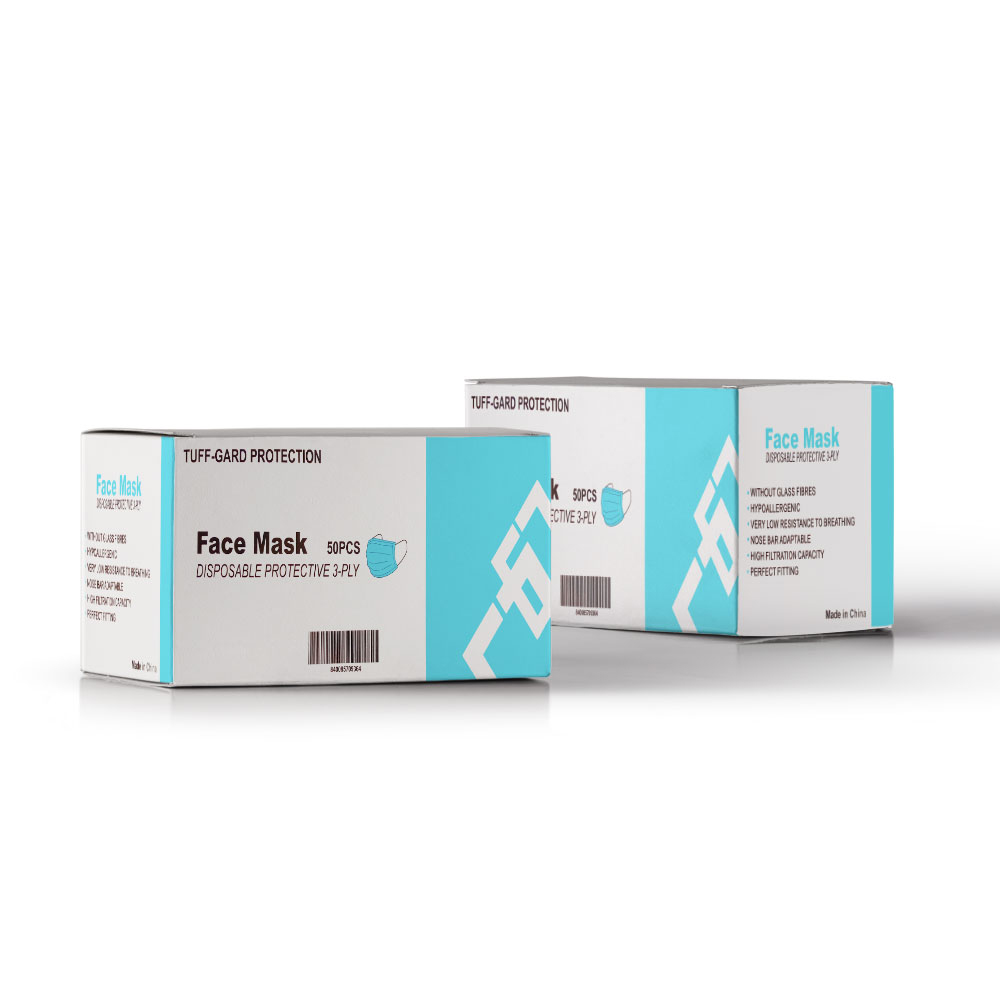 Tuff- Gard Face Mask 50 pcs/box