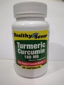 Turmeric Curcumin 20ct Healthy Sense