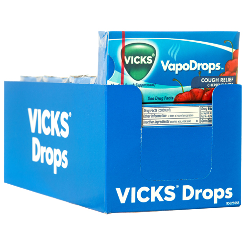 Vick's Cough Drops cherry 20 ct.