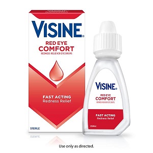 Visine Red Eye Comfort  .5 fl oz.