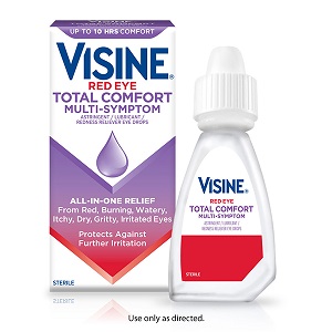 Visine Red Eye Total Comfort Multi Symptoms  .5oz