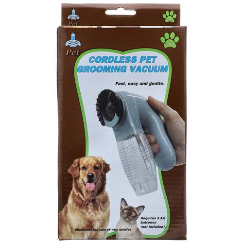 Cordless Pet Grooming Vacuum