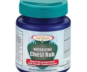 Soft Skin Chest Rub 24/4 oz