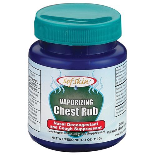 Soft Skin Chest Rub 24/4 oz
