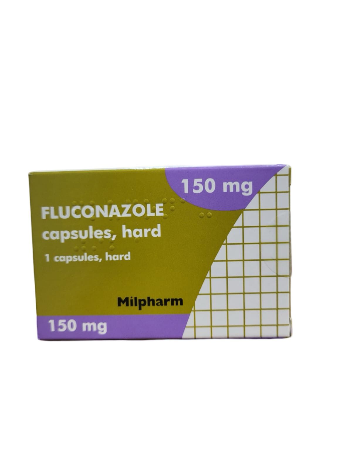 Fluconazole 150mg x 1 CT UK Generics June / 2025 Buy 6 get 1 Free