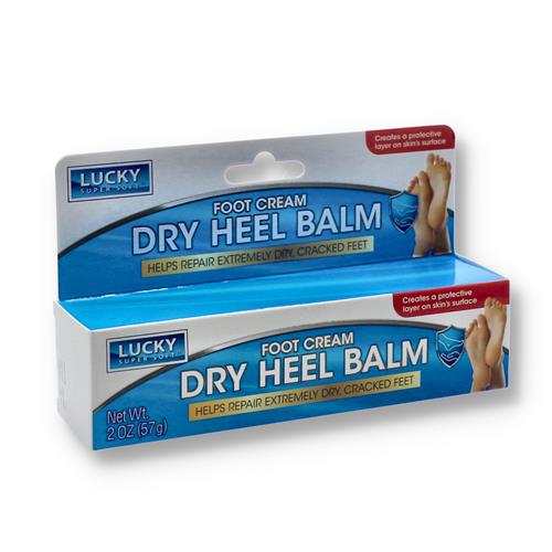 LUCKY DRY HEAL BALM FOOT CREAM 2 OZ