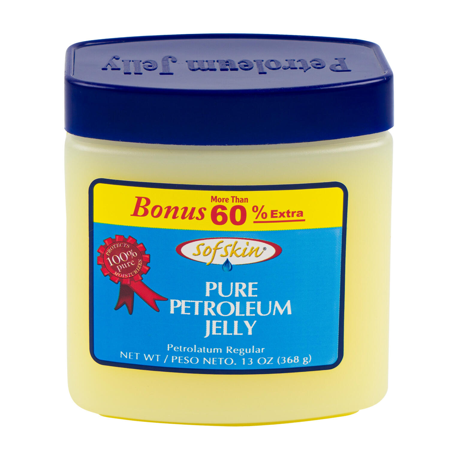 Sofskin Petrolium Jelly 24/ 6oz- Regular