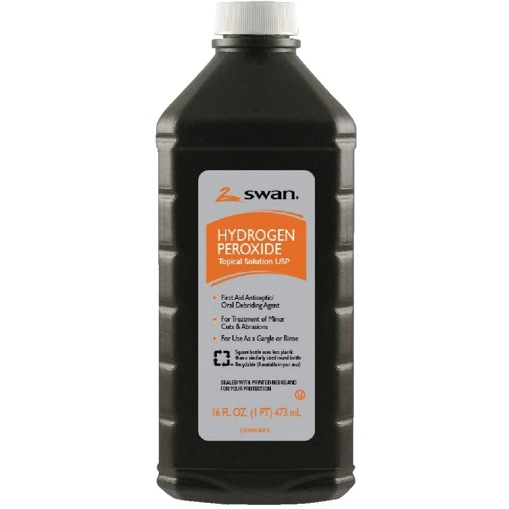 Swan Hydrogen Peroxide 3% 16oz