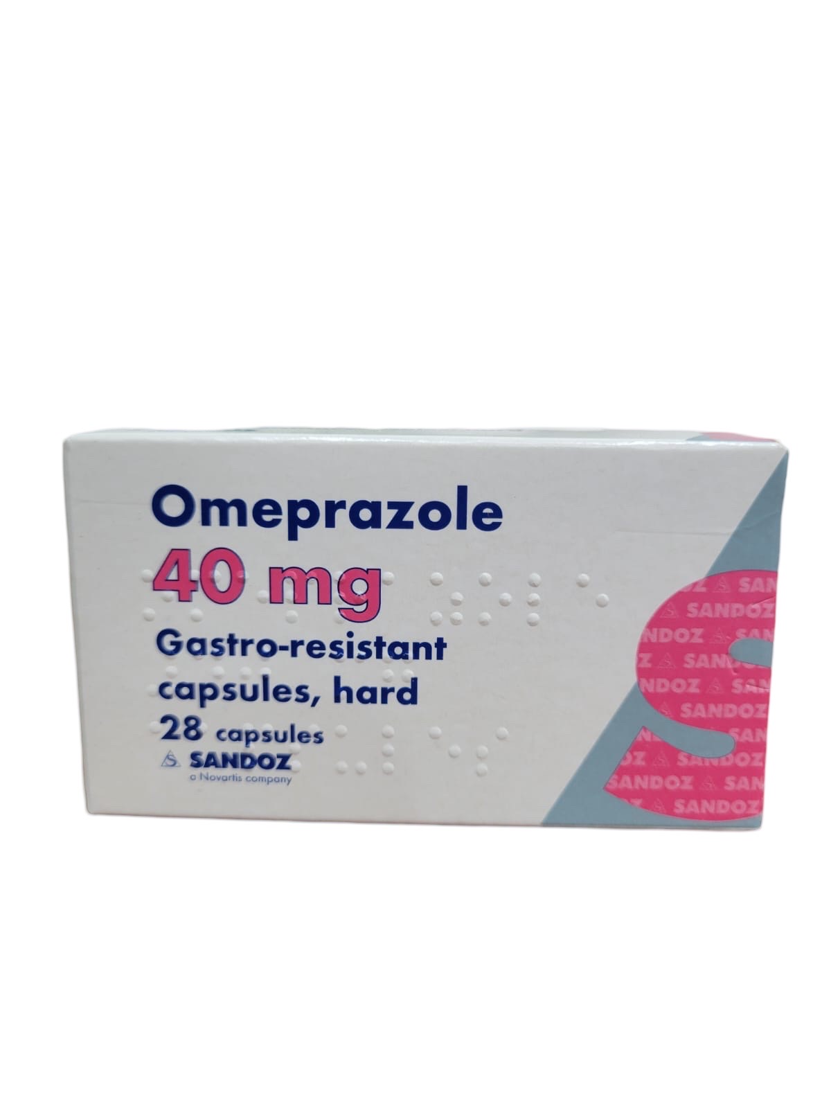 Omeprazole 40mg x 28ct September/2025