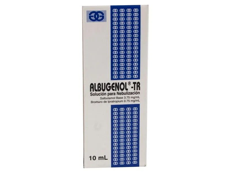 Albugenol Neb Solution 10ml October /2025